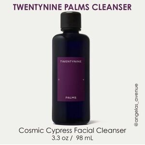 Cosmic Cypress Facial Cleanser - Black